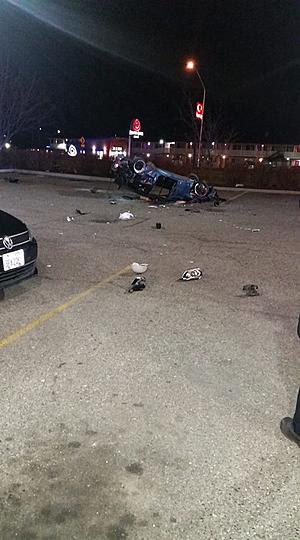 Clearwater Rollover Accident Leaves Driver In Serious Condition