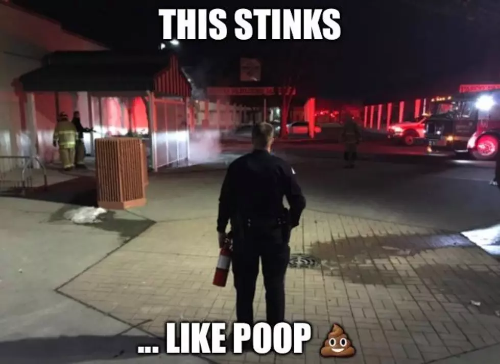 Pasco PD Deal With a Stinky Situation and Do It With Humor