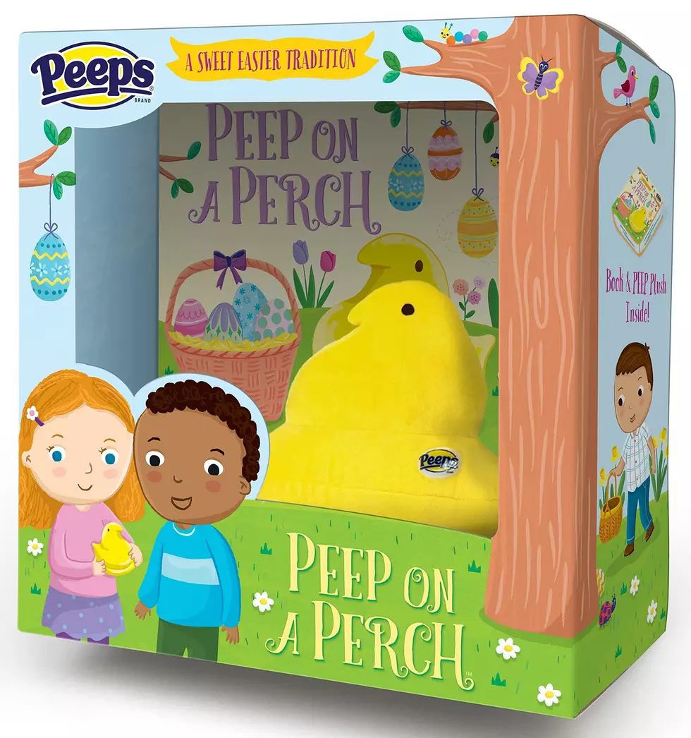 Peep on a Perch the New Must Have Easter Toy For Your Kiddos