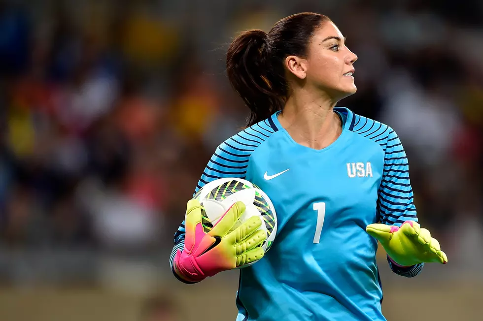 Richland Soccer Star Hope Solo Is Getting New Biopic Movie