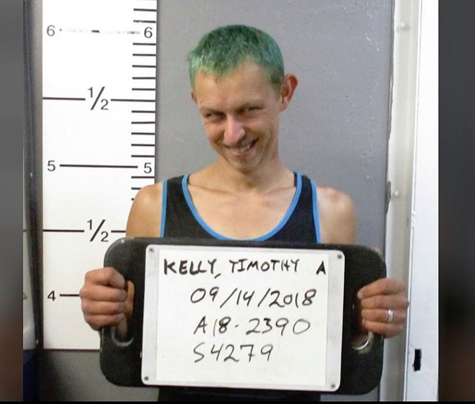 US Marshall&#8217;s Capture Hermiston Arson Suspect Check Out Epic Mug Shot