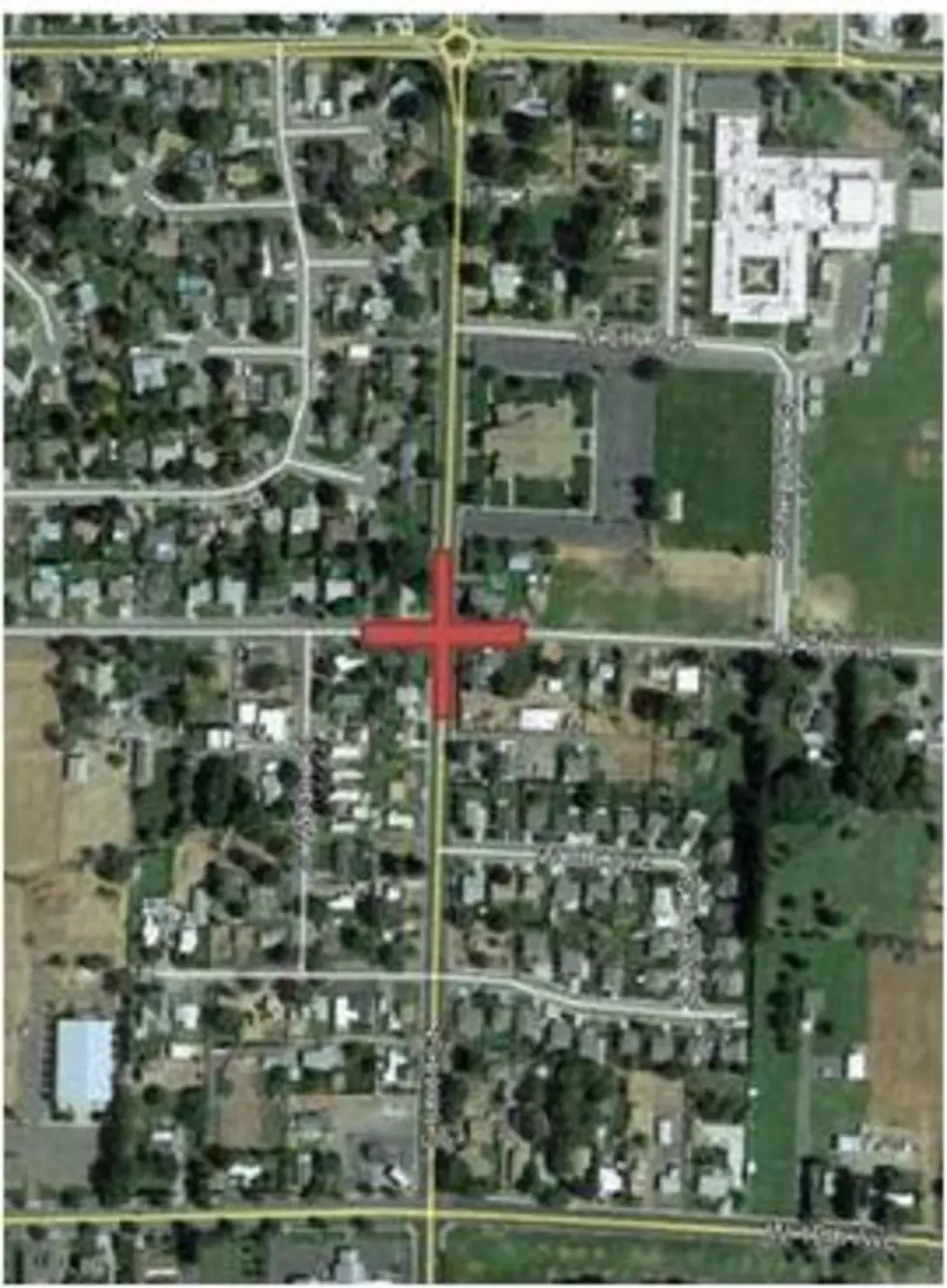 Traffic Alert for Kennewick Today Please Avoid 7th & Union