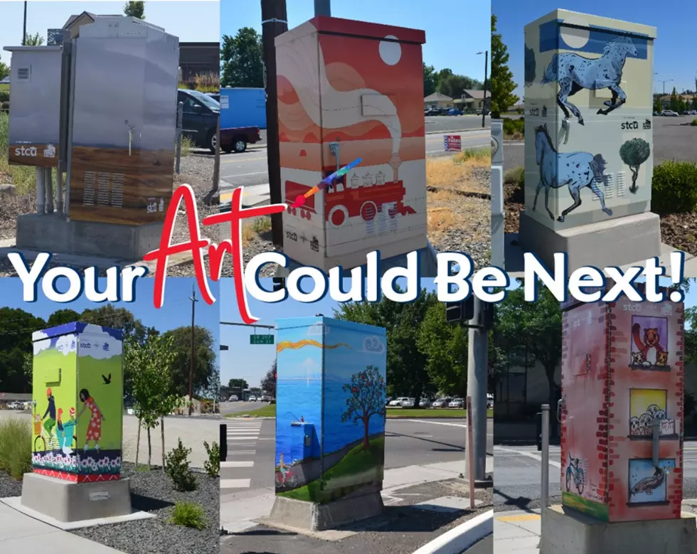 City Of Kennewick Looking For Artists To Beautify Ugly Utility Boxes