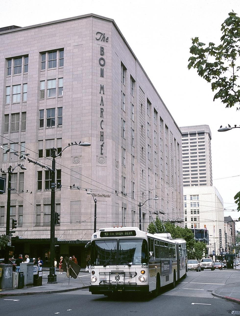Macy’s Iconic Building in Seattle Is Closing For Good