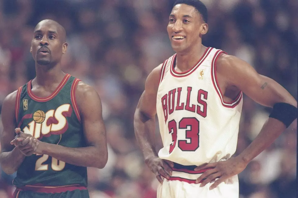 Chicago Bulls Great Scottie Pippen Spotted in Hermiston