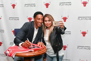 Chicago Bulls Great Scottie Pippen Spotted in Hermiston