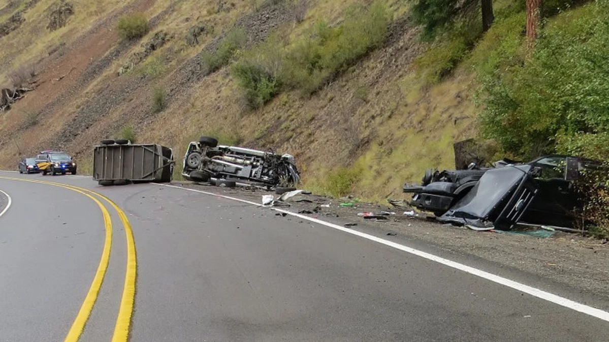 Horrific Accident Causes Death of a Baby on I-82 Yesterday