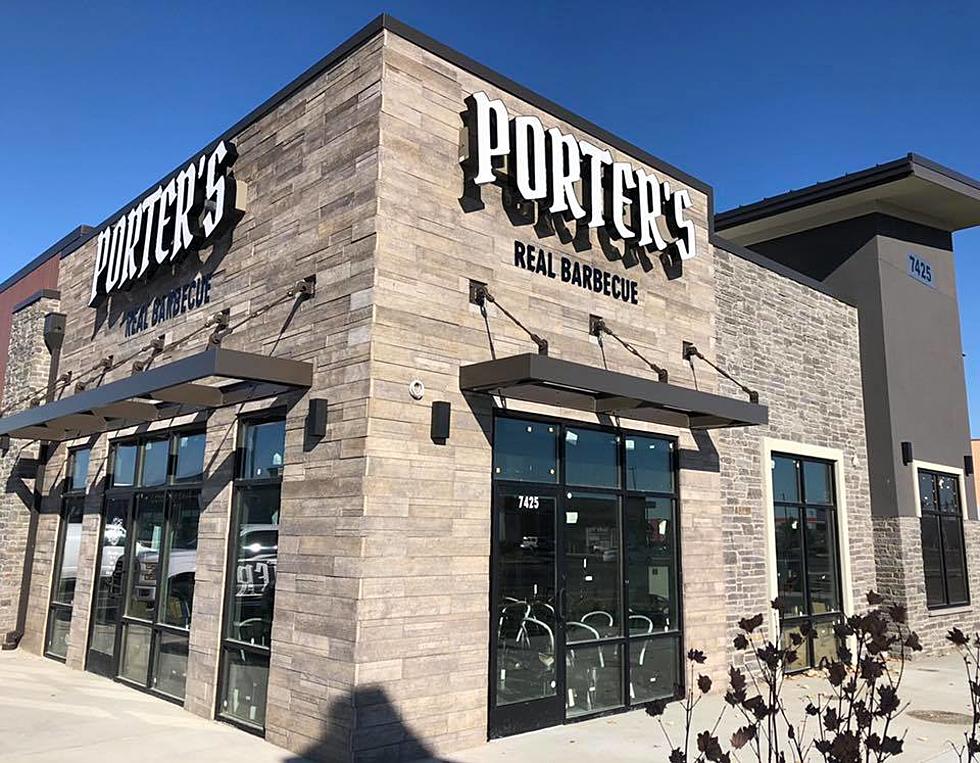 Porter’s BBQ Offers Up Free Meals Today At Grand Opening!