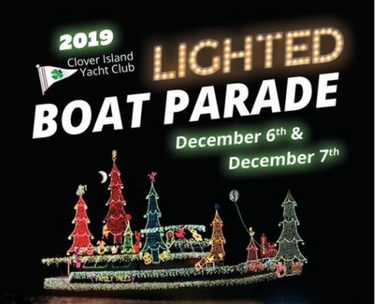 The 2019 Lighted Boat Parade Returns, Here's Where to Watch