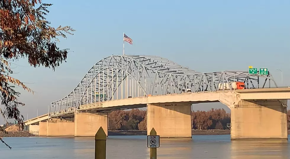 Guess Who's Back? Old Glory Waves Proudly on Blue Bridge 