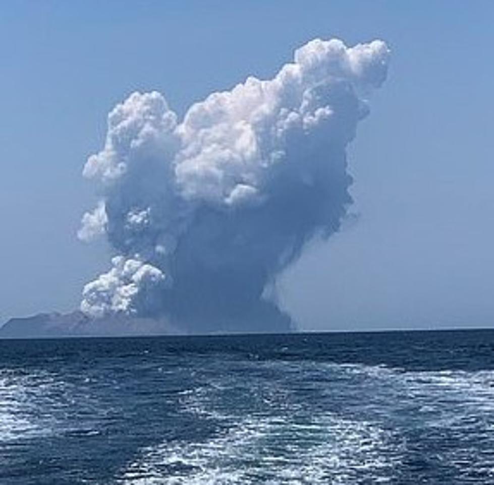Cruise Ship Excursion Goes Terribly Wrong When Volcano Explodes