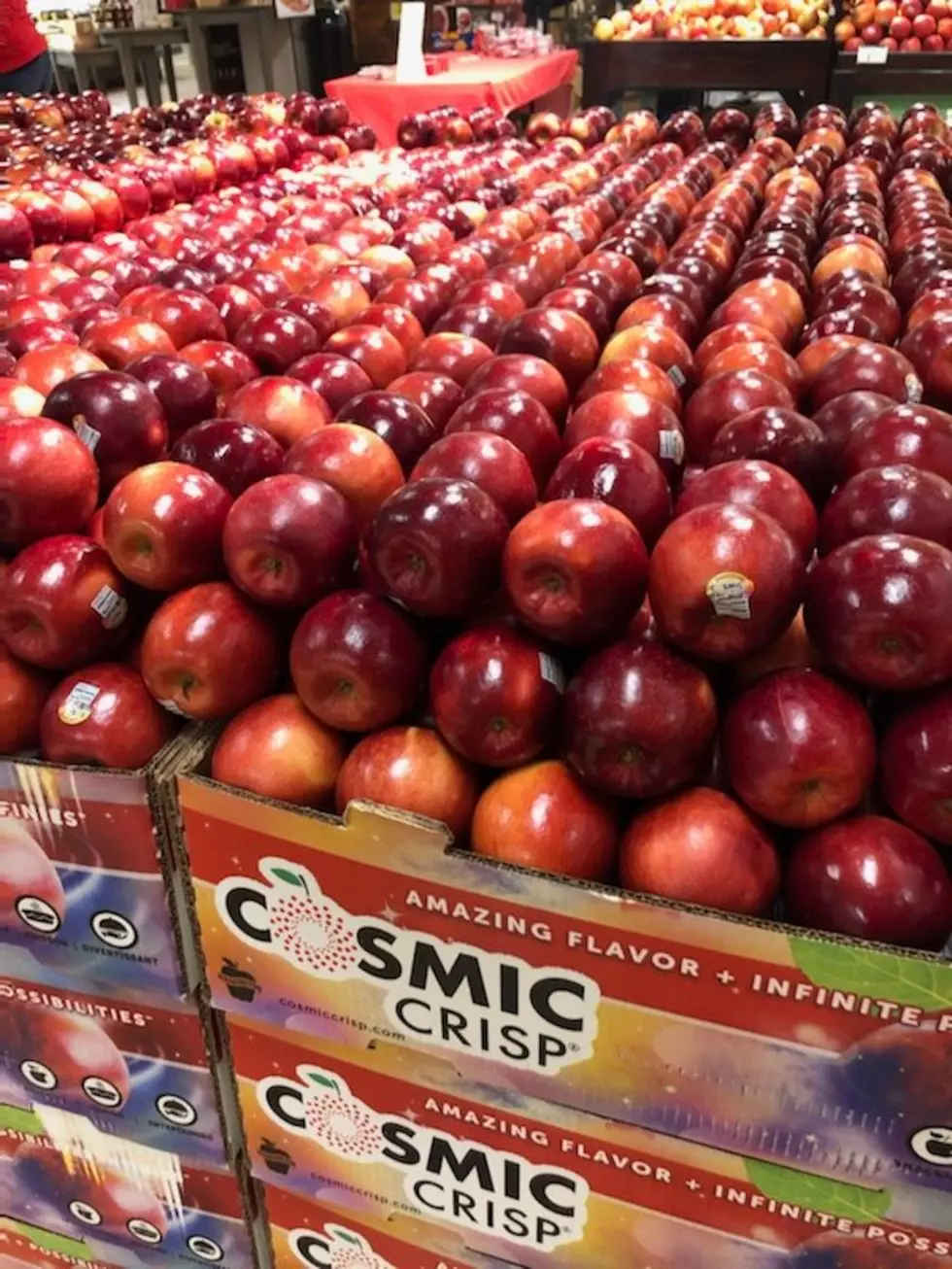 Cosmic Crisp apples make their earliest appearance yet in stores