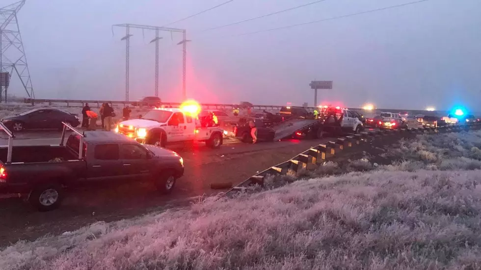 Fog and Slick Roads Cause Multiple Accidents This Morning