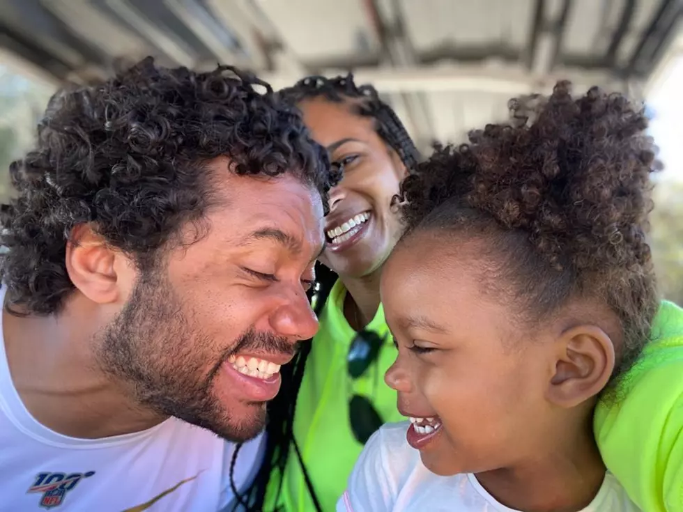 Russell Wilson Announces Baby No. 3 With Ciara Via Cute Twitter Photo