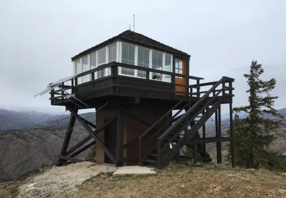 Rent This Unique Historic Lookout in Entiat for $50 a Night