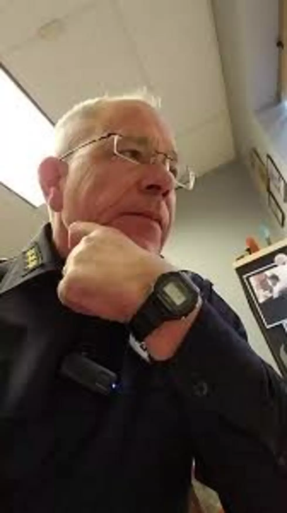 West Richland Police Chief Has "Fun" with Scammers