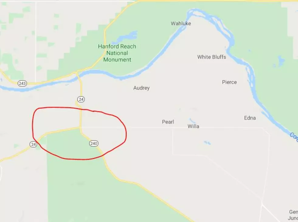 Highway 240 Closed at Mile Post 24 Due to Wreck