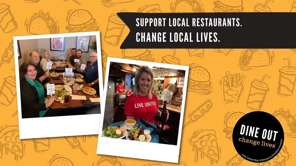 Dine Out Change Lives Event Today at Local Restaurants in TC