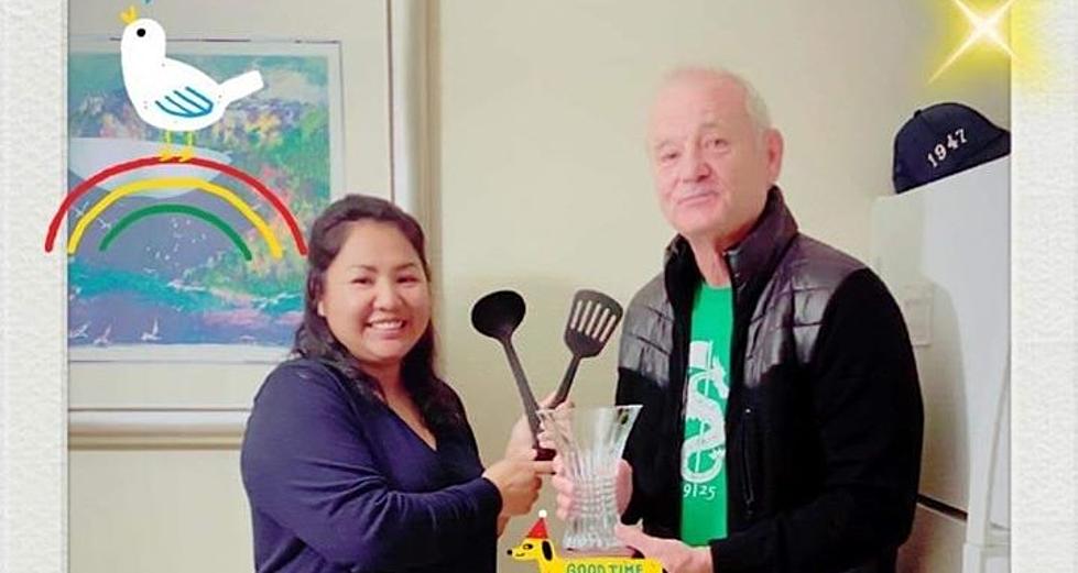 Bill Murray Has to Eat, so Why Not in Yakima?