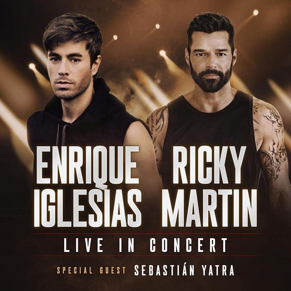 Latin Powerhouses Enrique Iglesias & Ricky Martin on Tour