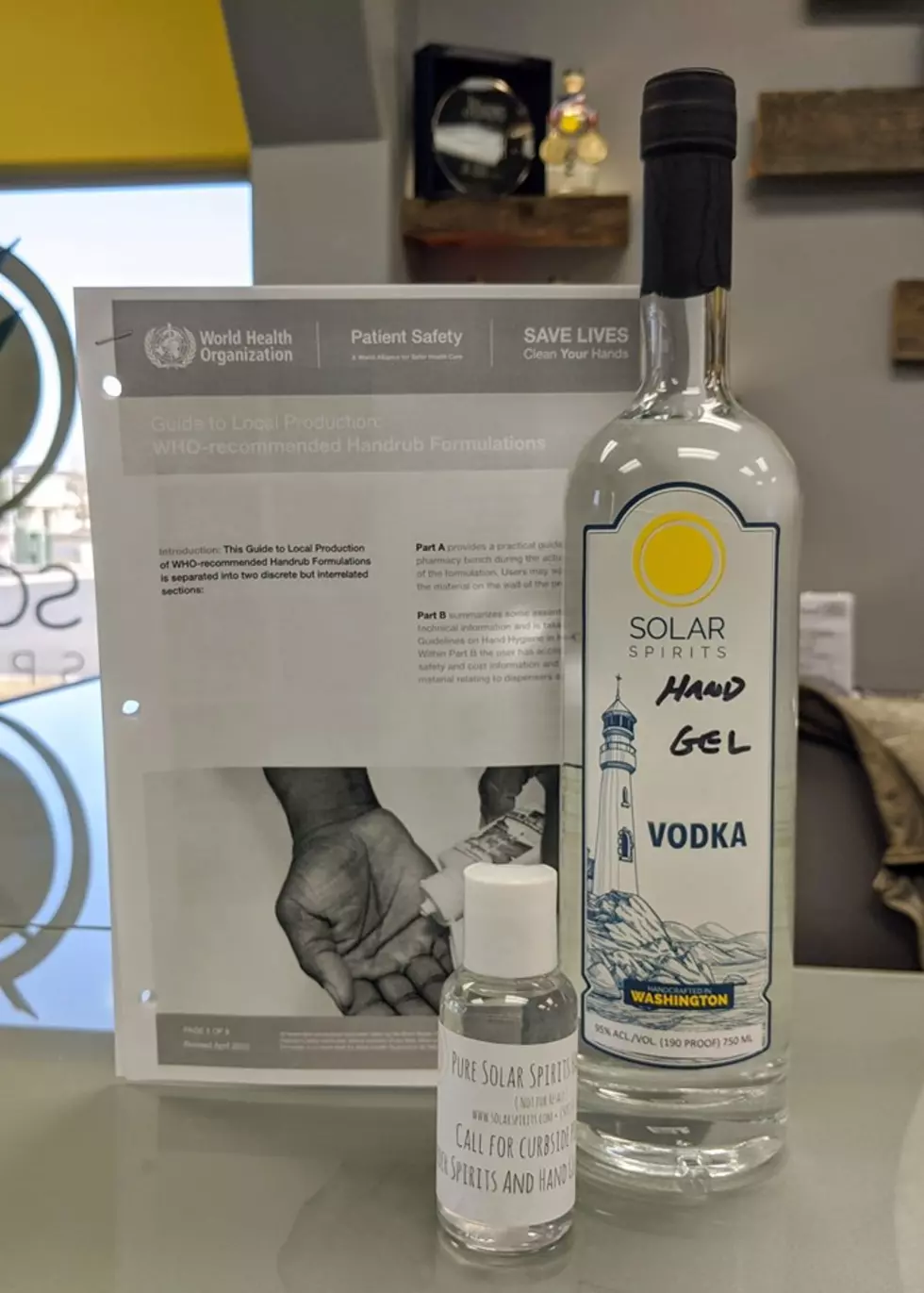 Find Out How Solar Spirits Distillery Pumps Out Hand Sanitizer