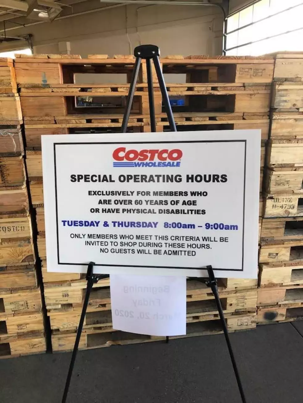 costco just announced special shopping hours for seniors shopping hours for seniors