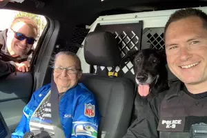 Kennewick Resident Gets First Ever Ride-Along with K-9 Unit