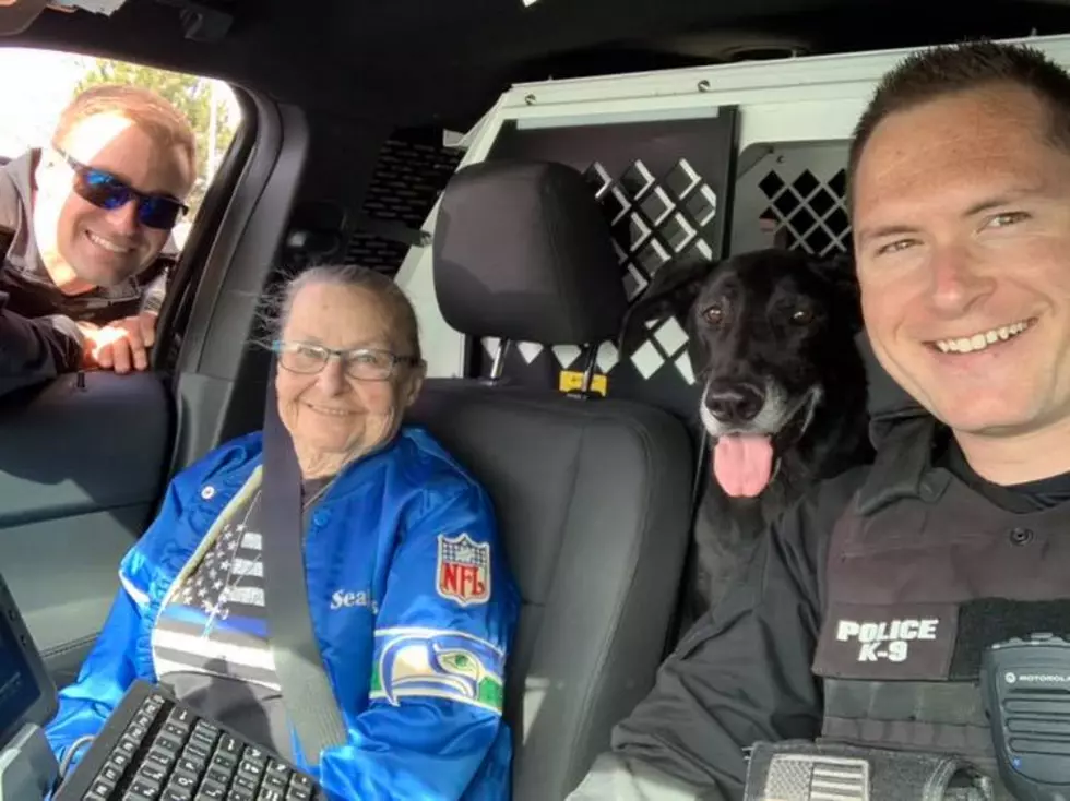 Kennewick Resident Gets First Ever Ride-Along with K-9 Unit