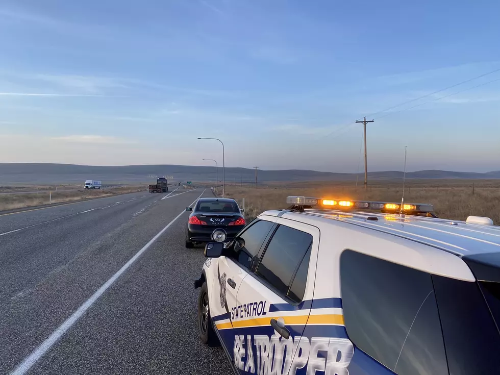 Washington State Patrol Bust Driver Going 132 Mph