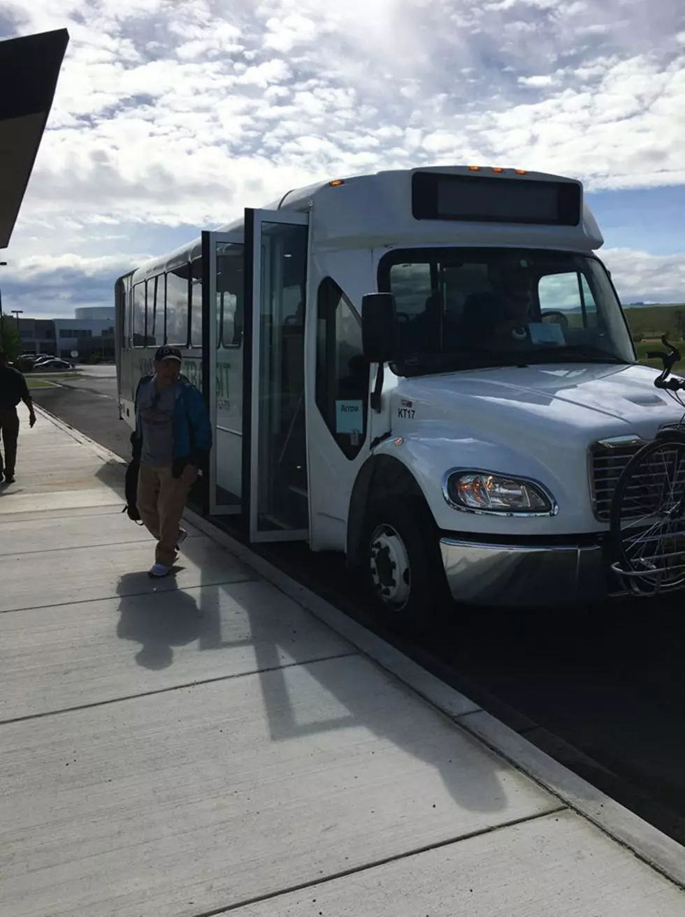 Hermiston’s Free Bus Service Sees Usage Increase