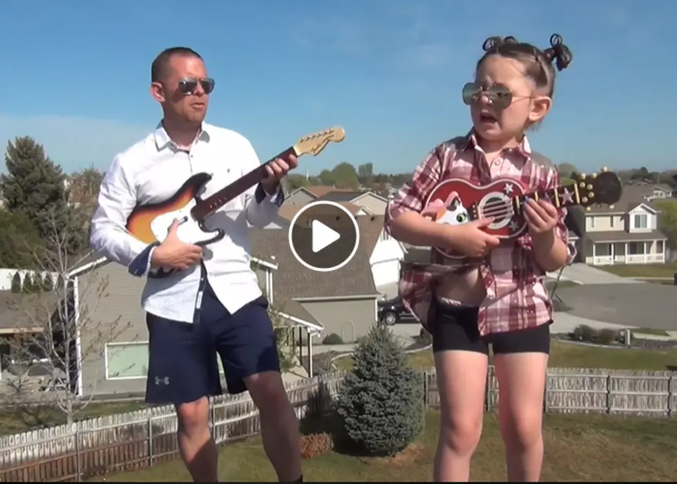 Pasco Dad and Daughter Video Goes Viral [VIDEO]