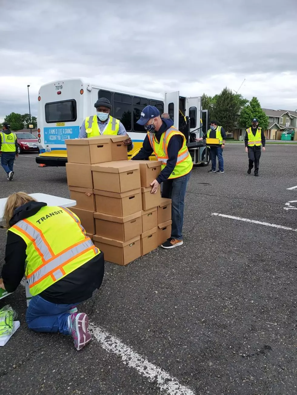 Huge Food Box Giveaway Event Planned Tomorrow in Tri-Cities & Prosser