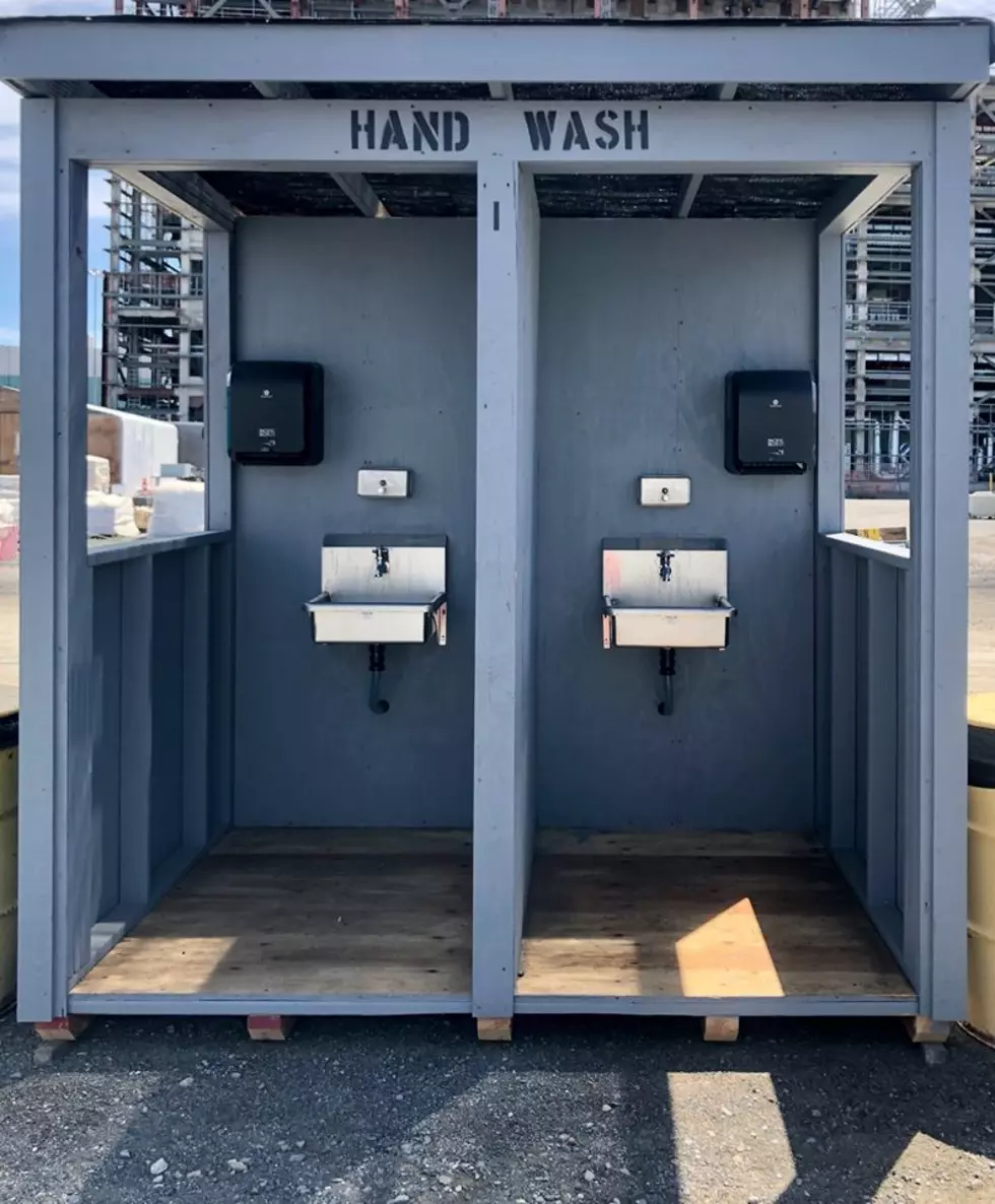 Hanford Vit Plant Workers Devise Creative Solution for Hand-Wash Stations