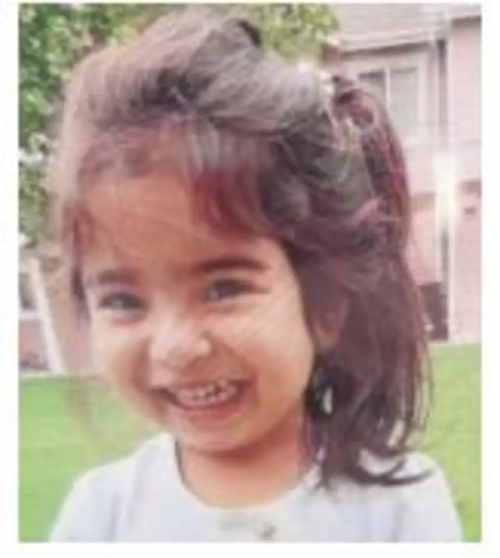Amber Alert Issued For 3-Year-Old Washington Girl