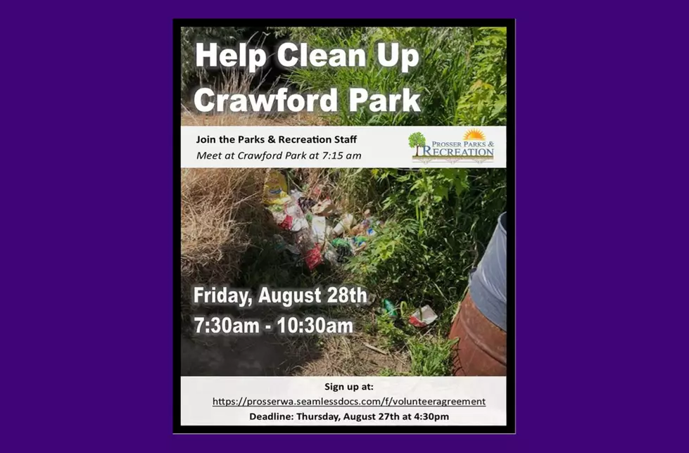 Volunteers Needed For Crawford Park Clean Up