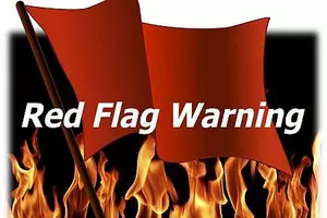 Red Flag Warning in Effect