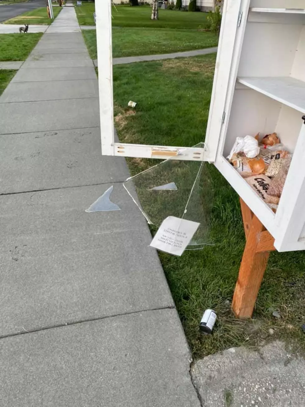 Waitsburg Church&#8217;s Blessing Box Is Vandalized&#8230;And Then Something Amazing Happens
