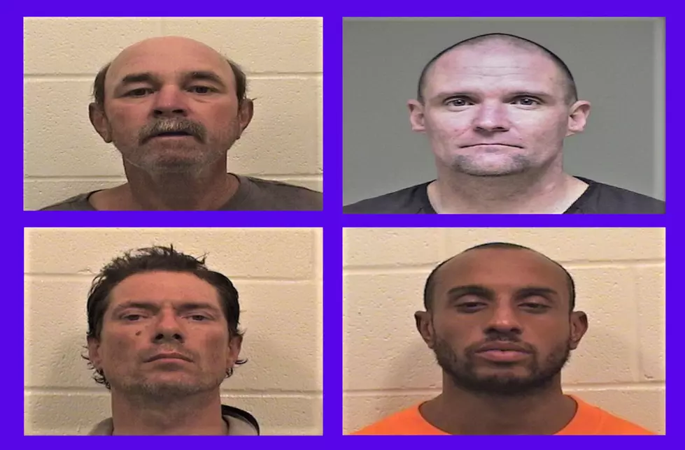 Four Arrested for Burglary After Trespassing