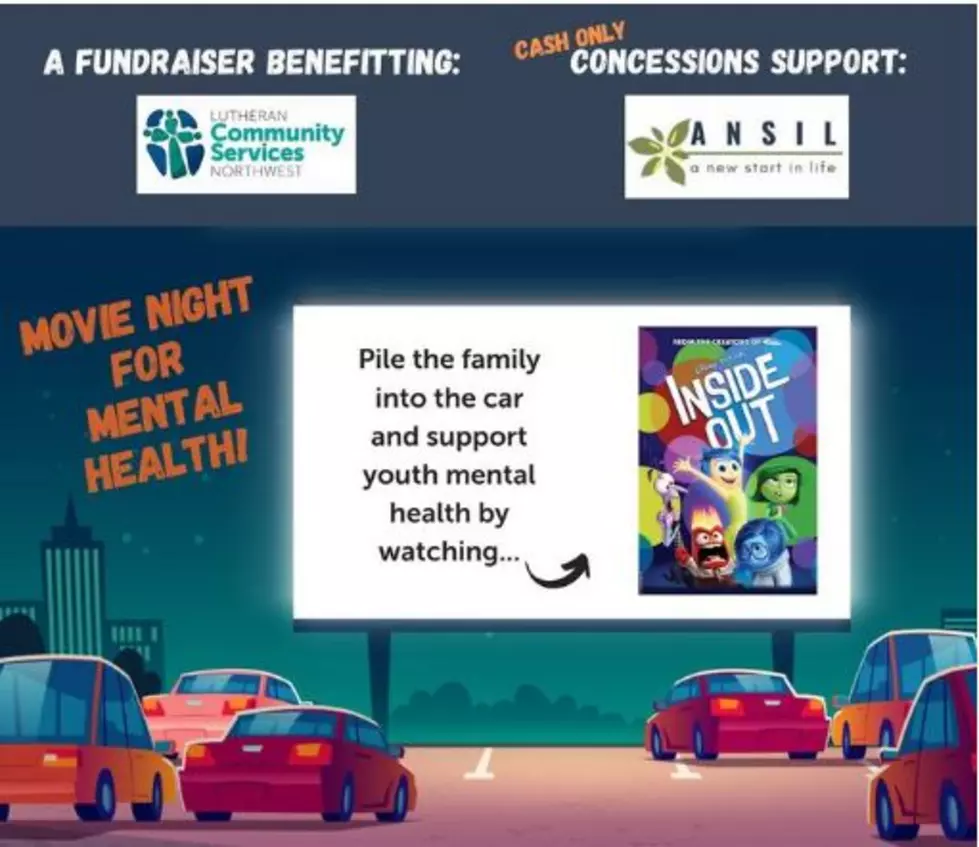 Drive-In Movie Night for Mental Health on Oct. 24th