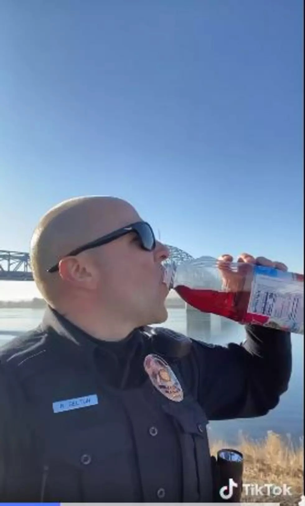 Pasco Police on TikTok With Latest Challenge