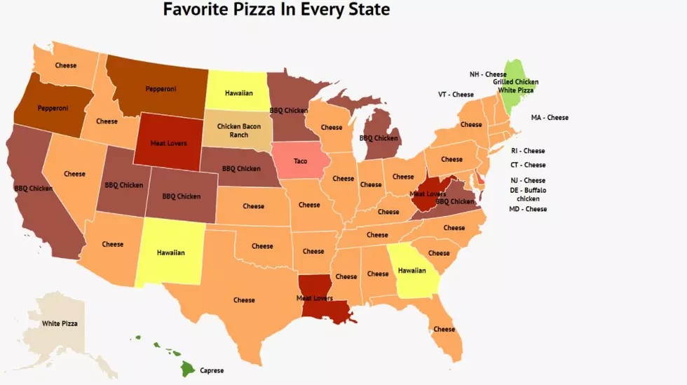 Shockingly, Pepperoni is NOT Our Favorite Pizza Order (POLL)