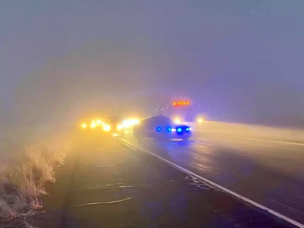 Freezing Fog & Icy Roads Cause of Prosser MVA's