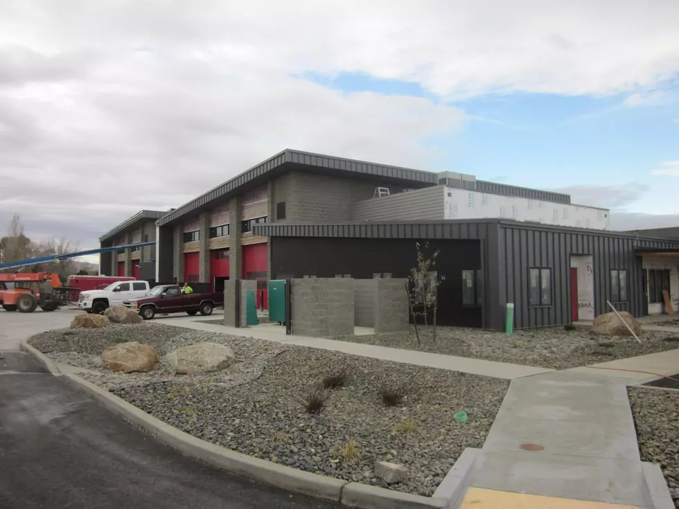 West Richland-New Benton County Fire Station #430 [VIDEO]