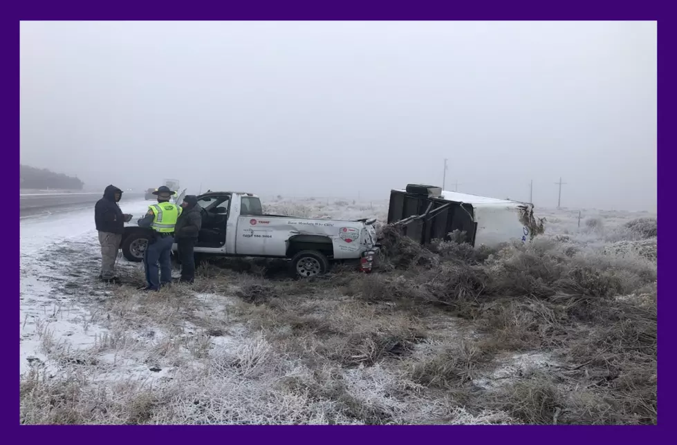Dense Fog & Ice Cause Several Accidents Thursday-[VIDEO]