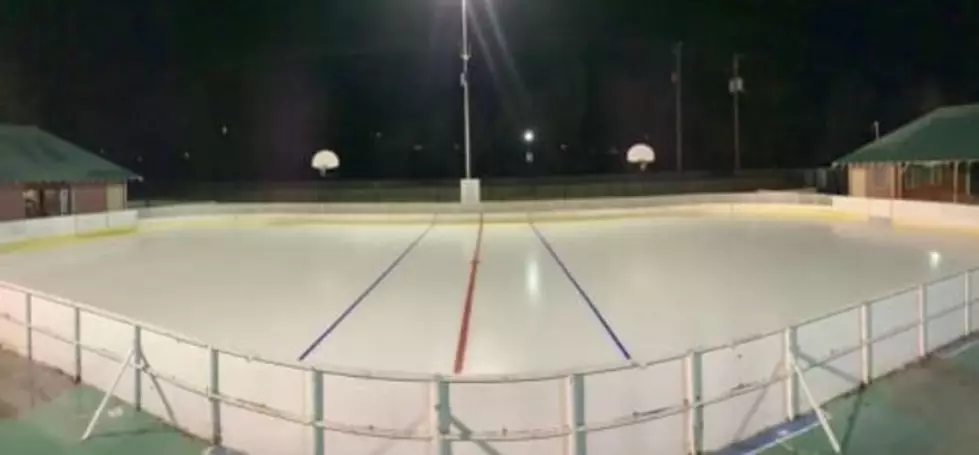 Pendleton’s Ice Skating Rink Is Open For The Season
