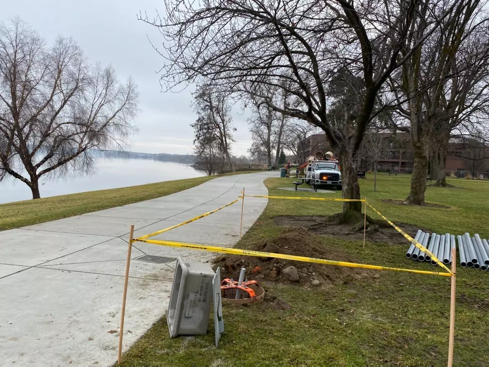 Howard Amon Park in Richland New Trail Lighting Is a Go!