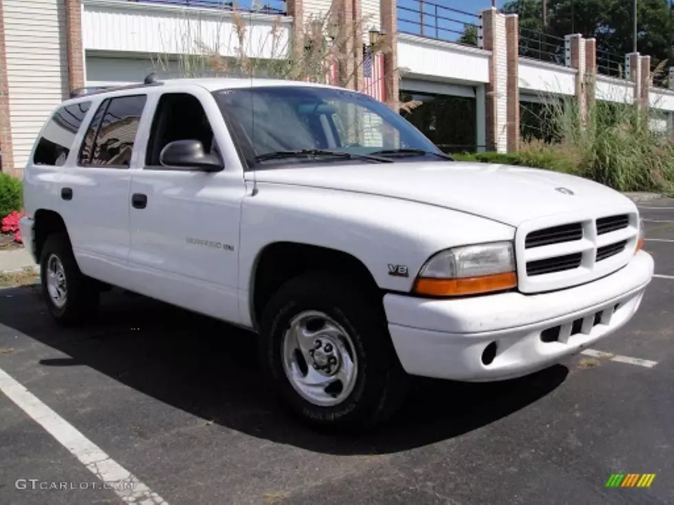 Pasco Police Search for Stolen White Durango, Have You Seen It?