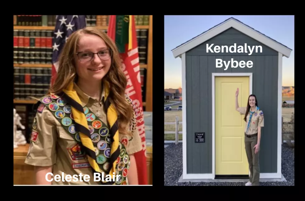 Tri-Cities Teens Make History as First Female Eagle Scouts
