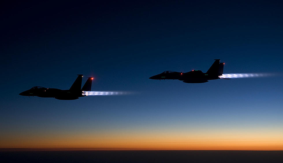 Oregon National Guard To Light Up Night Sky With Jets!