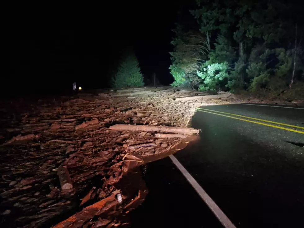 Motorist Missing in Columbia Gorge Landslide-High Winds in TC